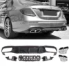 Mercedes w213 Diffuser Standard Stötfångare 16-20 - Bild 3
