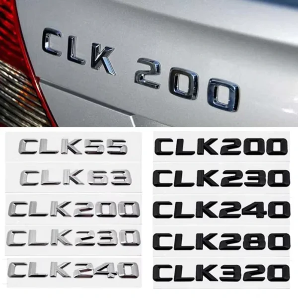 Motorkod Emblem Mercedes-Benz CLK W208 & W209