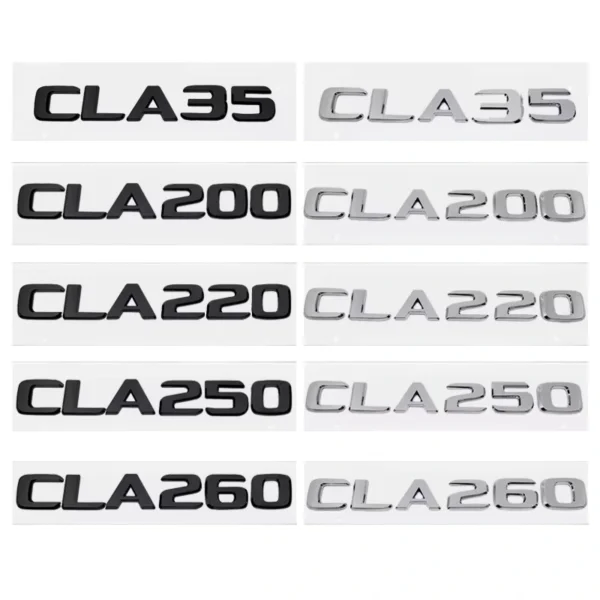 Motorkod Emblem Mercedes-Benz Cla W117 & W118