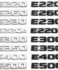 Motorkod Emblem Mercedes-Benz E-class W211, W212, W213