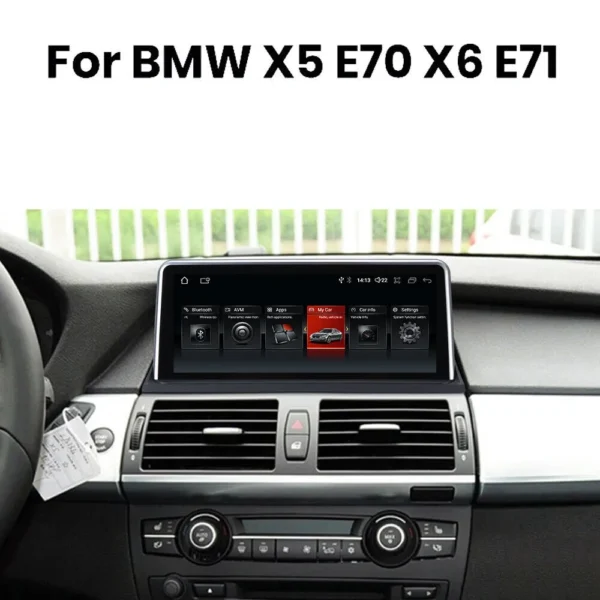 Navi Bmw X5 E70 X6 E71 Android 10.0