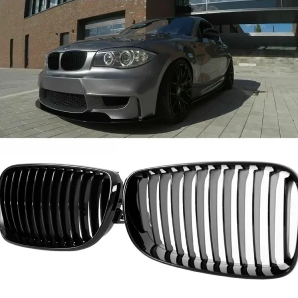 Njurar E81 E82 E88 Blank / Matt Bmw 1 Serie