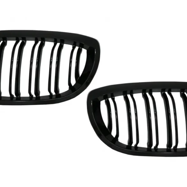 Njurar Grill BMW E46 Coupe Facelift (Dubbelribb)