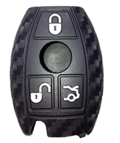 Mercedes-Benz nyckelfodral kolfiber