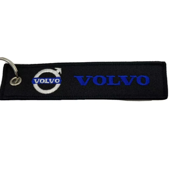 Nyckelring Volvo Logga