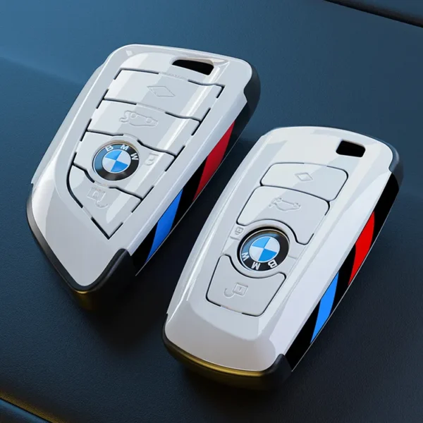 Nyckelskal Bmw MPerformance Vit F/G serie