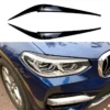 Ögonlock BMW X3 X4 Blanksvart G01 G02 F98