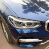 Ögonlock BMW X3 X4 Blanksvart G01 G02 F98 - Bild 2