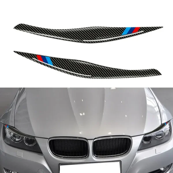 Ögonlock Bmw E90 E91 Kolfiber