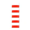 Polska Flaggan Stickers 5-Pack