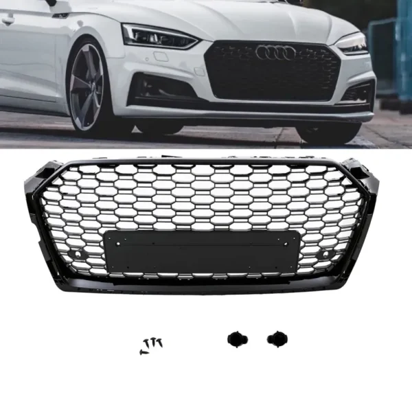 RS5 Honeycomb grill till Audi A5 S5 B9