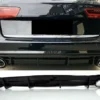 RS6 C7.5 Diffuser A6 Audi 4G (S-line) 15-18