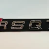 RSQ7 Audi Grill Emblem Q7