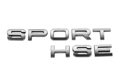 Range Rover SPORT HSE emblem bagagelucka
