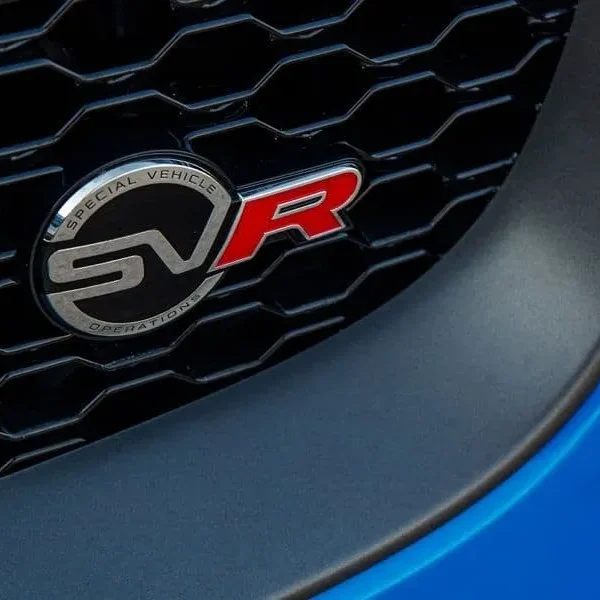 Range-Rover SVR Logga Emblem