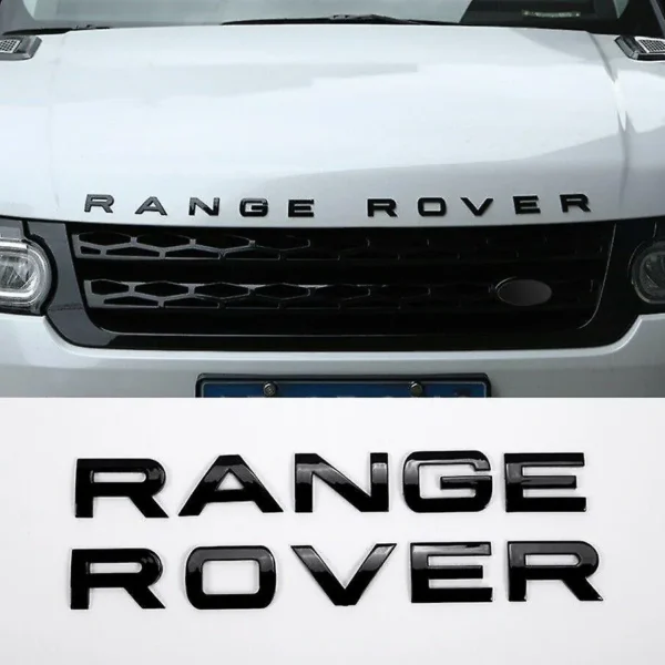 Range Rover emblem motorhuv / bagagelucka