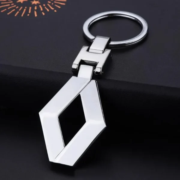 Renault nyckelring i metall