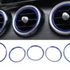 Ventilations ringar Mercedes RÖD A, B, Cla, Gla - Bild 5