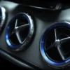 Ventilations ringar Mercedes RÖD A, B, Cla, Gla - Bild 6