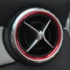 Ventilations ringar Mercedes RÖD A, B, Cla, Gla - Bild 7