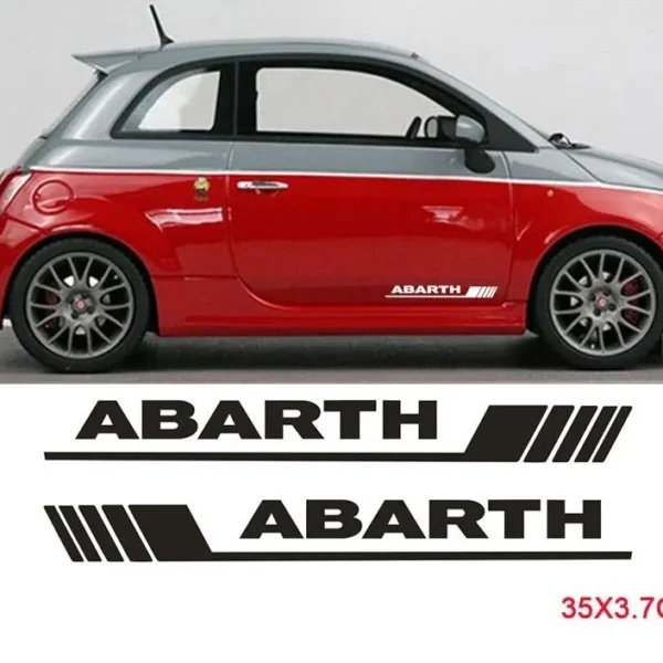 Fiat ABARTH Logo Dekaler