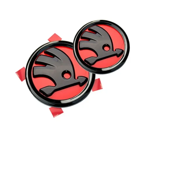 Skoda emblem Fram / Bak