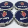 SAAB Centrumkåpor 63mm Navkapslar Navkåpor