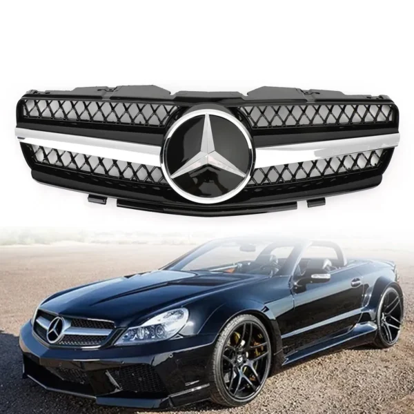 SL63 Grill Mercedes R230 2006-2008