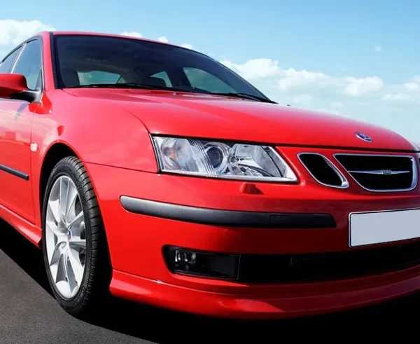 Saab 9-3 Aero Frontläpp Spoiler ss 03-07