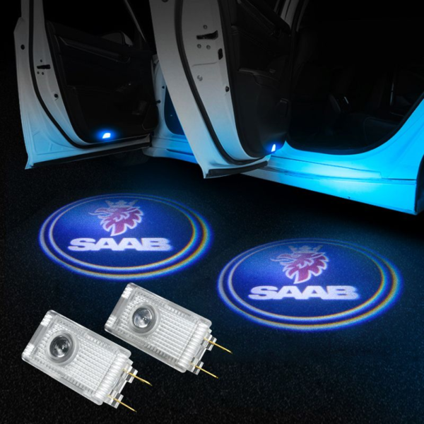 Saab Dörrlogga Led Belysning