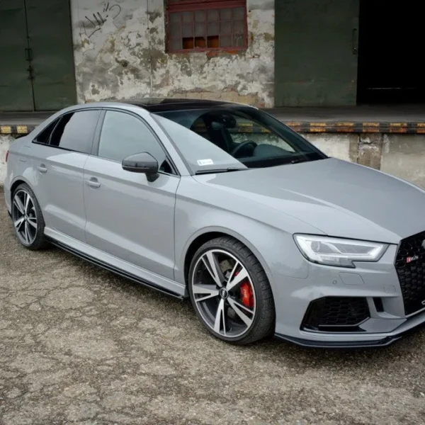 Side extensions Audi Rs3 8v facelift Maxton