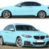 Side extensions Bmw F22 f23 (Side skirts)