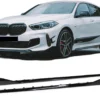 Side skirts Bmw f40 Pianosvart