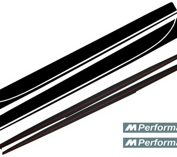Sideextensions Bmw F30 F31 Performance