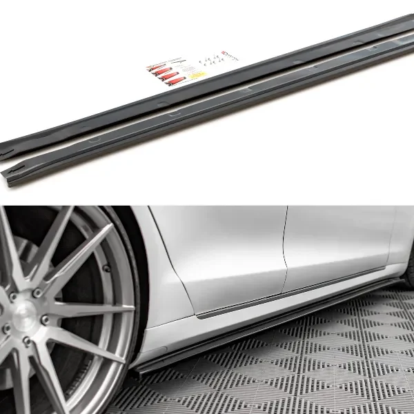 Sideskirts Tesla Model S 2016- Sidosplitters