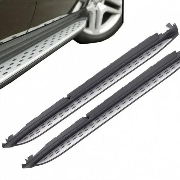 Sidesteps Mercedes GLS X166 2012-2018 Instegslister