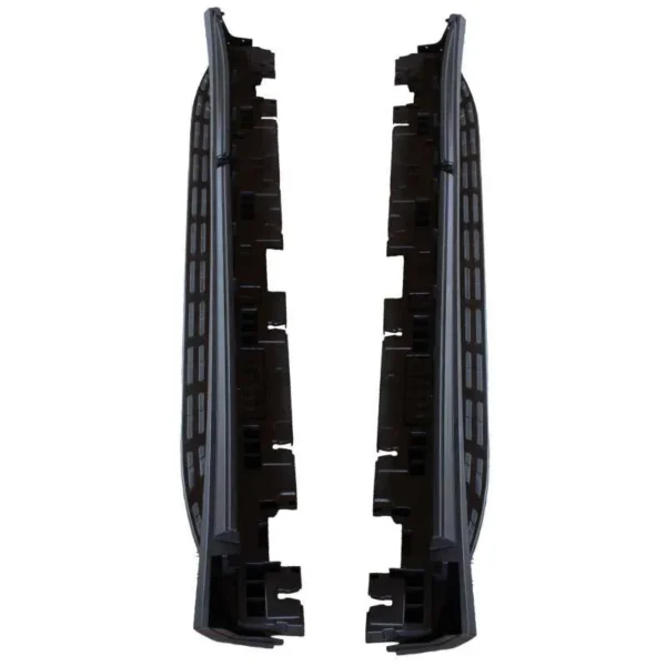 Sidesteps Svarta Mercedes-Benz Gle Suv W167