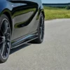 Sido splitters Mercedes CLA W117 / A W176 CLA45 - Bild 2