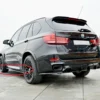 Side skirt Bmw X5 F15 13-18 Tröskelbreddare - Bild 2