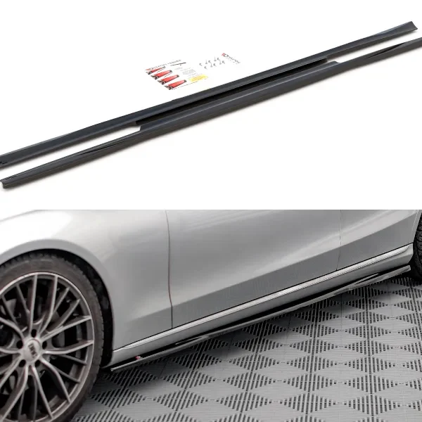 Sidoextensions Mercedes C-klass W205 14-18 (Standard)