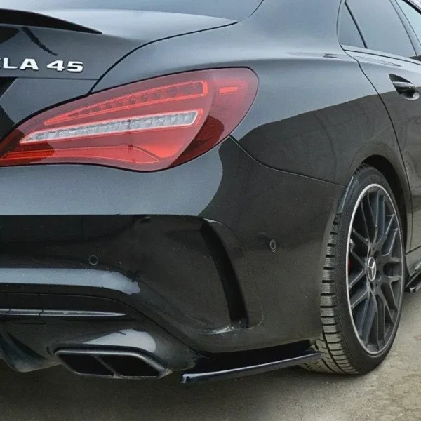 Sidoextensions Mercedes CLA45 C117 AMG Facelift 2017-2019