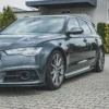 Sidosplitters Audi A6 c7.5 sline S6 - Bild 2
