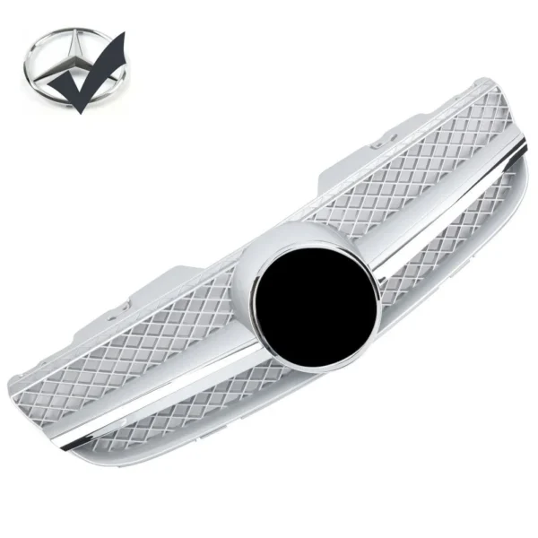 Silver Grill Mercedes R230  SL 2006-2008