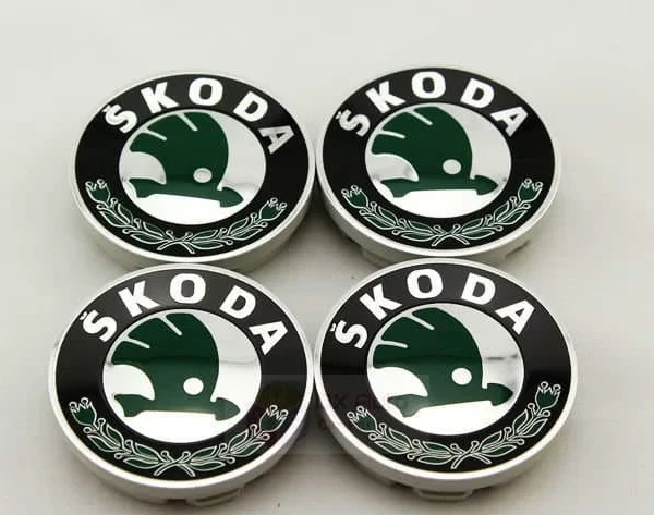 Skoda Centrum kåpor Navkåpor 56mm