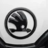 Skoda emblem Fram,Bak - Bild 3