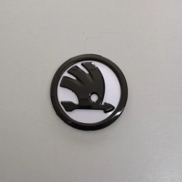 Skoda emblem Fram,Bak