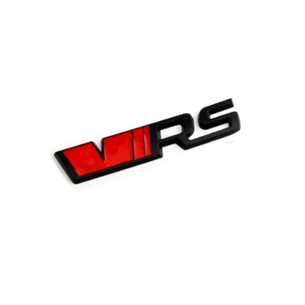 Skoda emblem VRS Baklucka