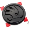 Skoda emblem till bilen Blanksvart