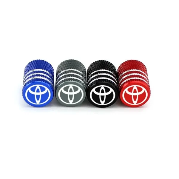 Snygga Toyota Ventilhattar 4-Pack