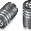 Snygga Toyota Ventilhattar 4-Pack - Bild 5